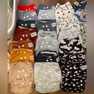 Nora’s Nursery Cloth Diaper Kit and More!